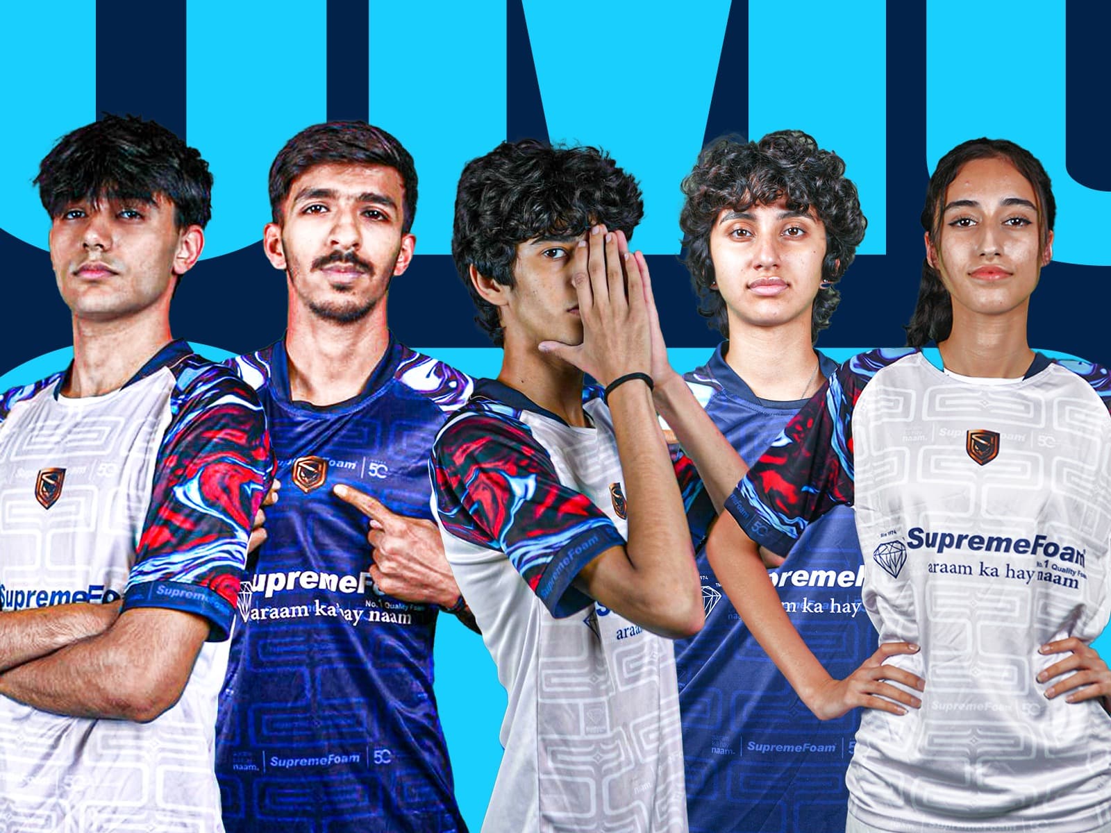 Smurfs Supreme squad