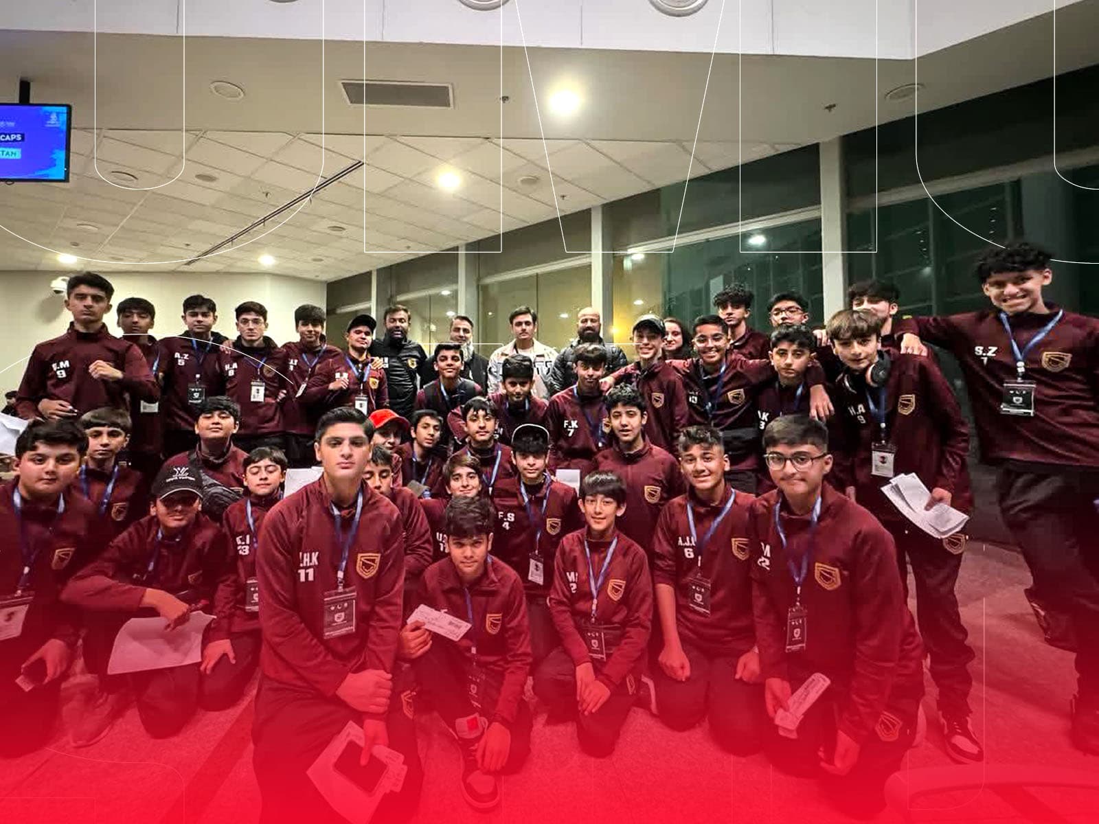Smurfs FC at Asian Academy Championship Qatar 2024