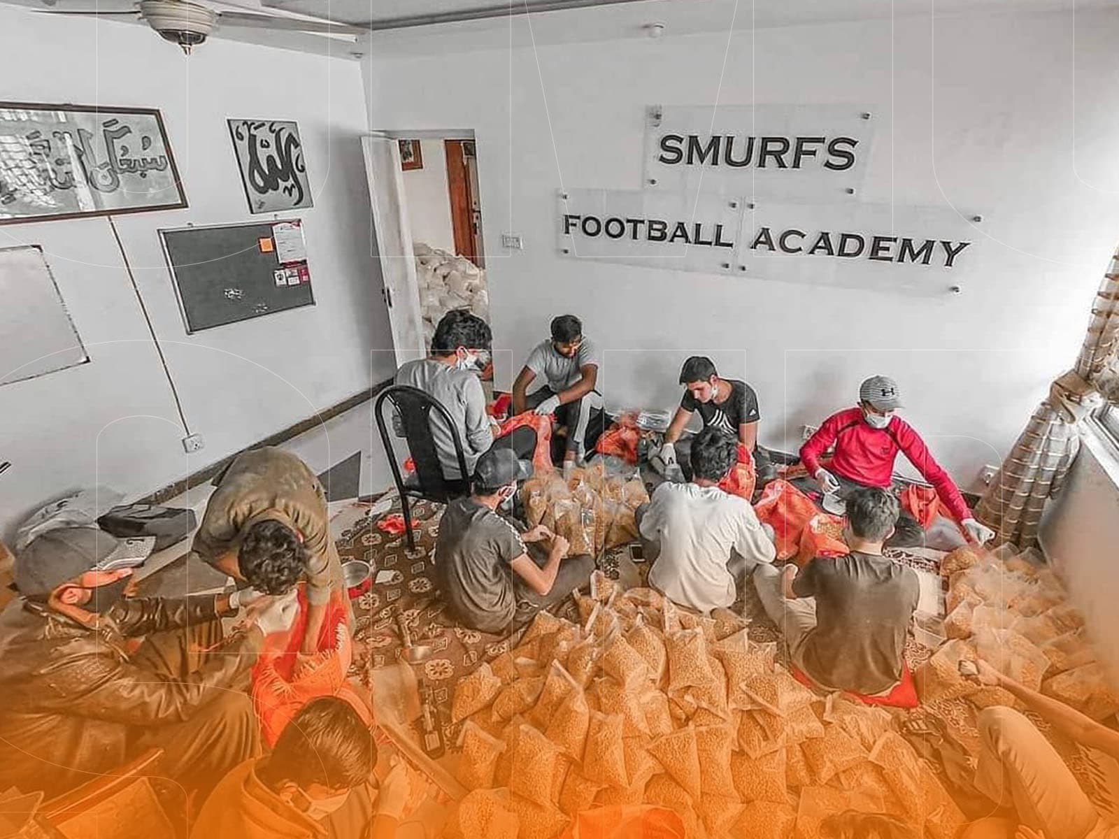 Smurfs Foundation Community Support